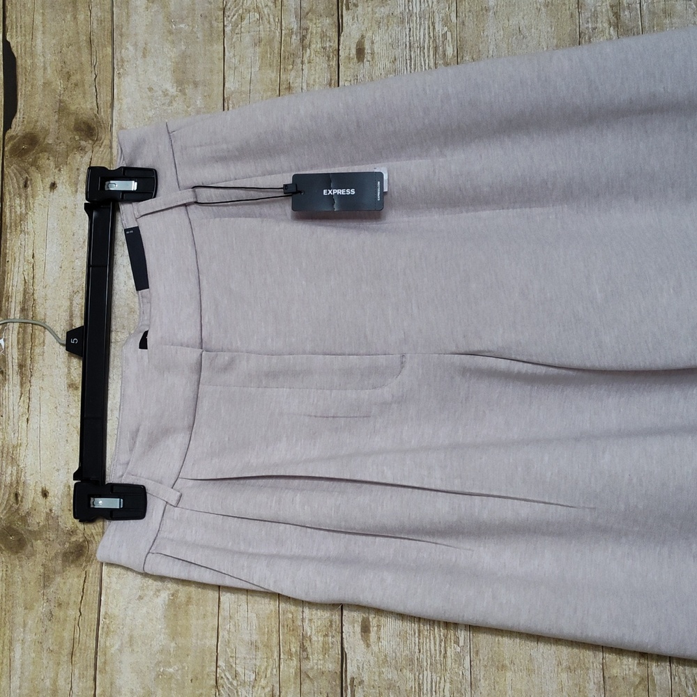 Express Stylist Wide Leg High Pant - Picture 5 of 8